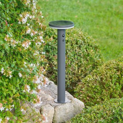 Hesperide - LED Solární lampa se senzorem pohybu DETEKT LED/3,7V 2600 mAh IP65