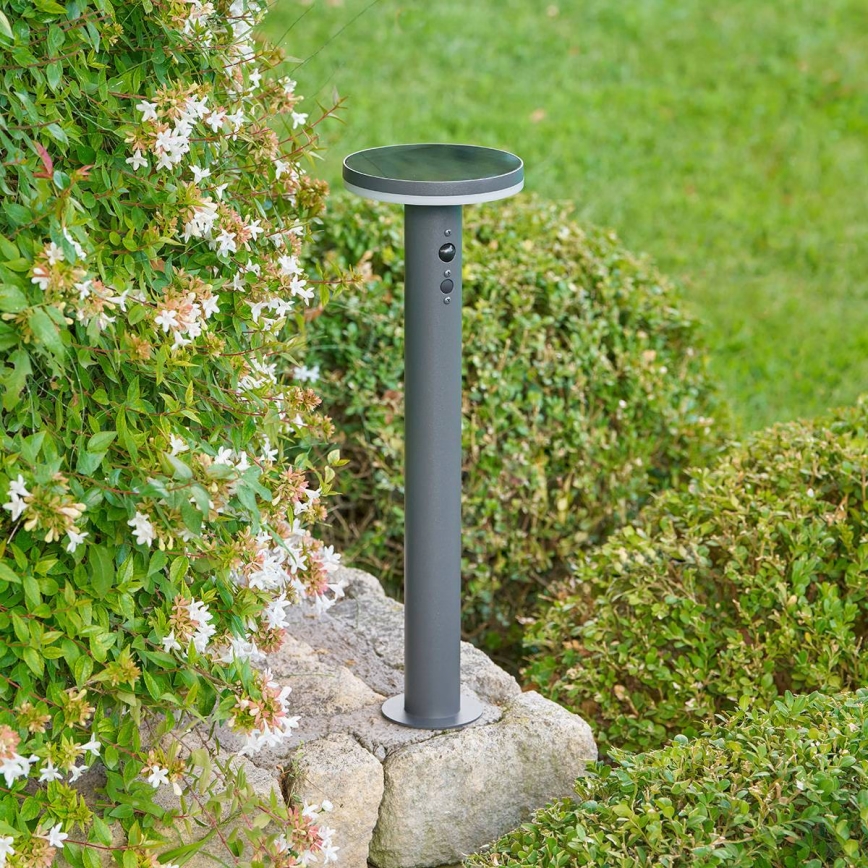 Hesperide - LED Solární lampa se senzorem pohybu DETEKT LED/3,7V 2600 mAh IP65