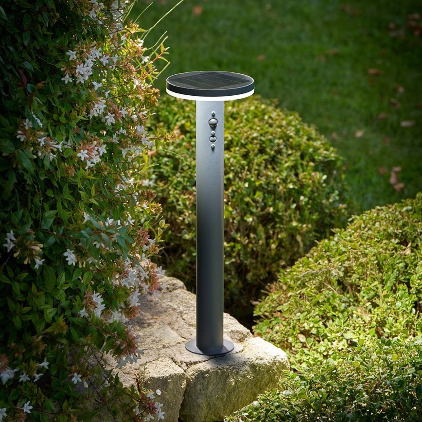 Hesperide - LED Solární lampa se senzorem pohybu DETEKT LED/3,7V 2600 mAh IP65