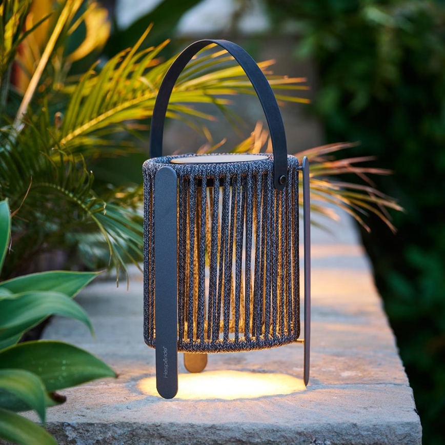 Hesperide - LED Solární lampa LINY LED/3,7V 2600 mAh IP54 antracit