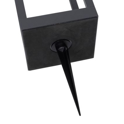 Hesperide - LED Solární lucerna se senzorem pohybu PIKY LED/3,7V 2600 mAh 40 cm IP65 antracit