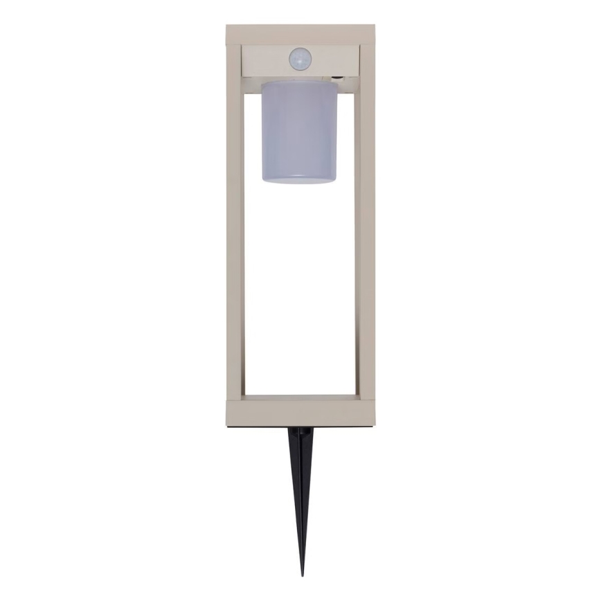 Hesperide - LED Solární lucerna se senzorem pohybu a soumraku PIKY LED/3,7V 2600 mAh 40 cm IP65 béžová