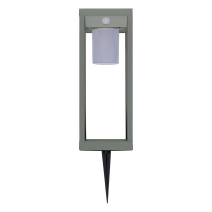 Hesperide - LED Solární lucerna se senzorem pohybu PIKY LED/3,7V 2600 mAh 40 cm IP65 zelená