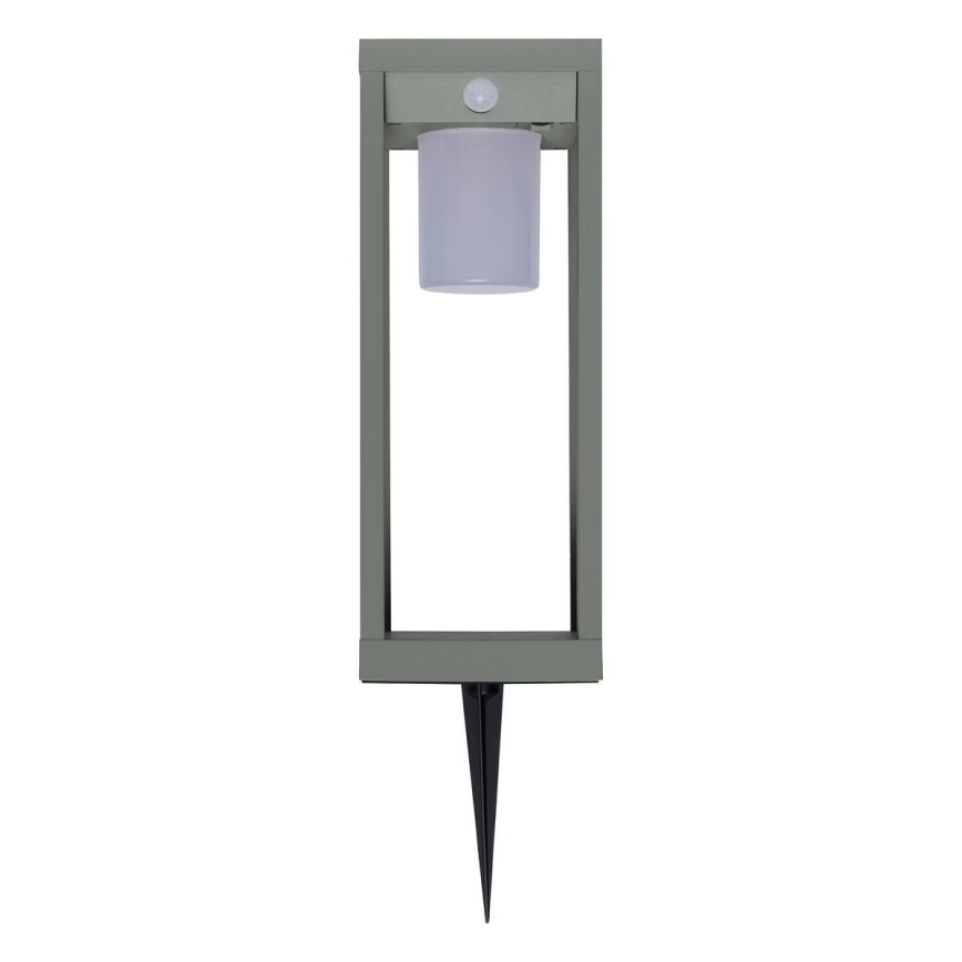 Hesperide - LED Solární lucerna se senzorem pohybu PIKY LED/3,7V 2600 mAh 40 cm IP65 zelená