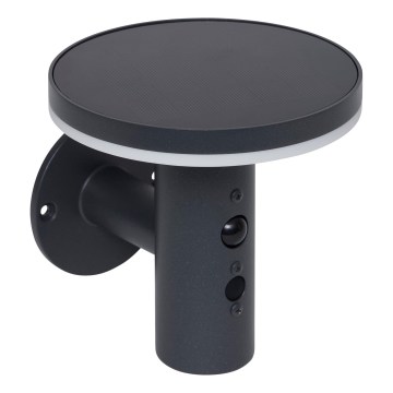 Hesperide - LED Solární nástěnná lampa se senzorem pohybu a soumraku DETEKT LED/3,7V 2600 mAh IP65