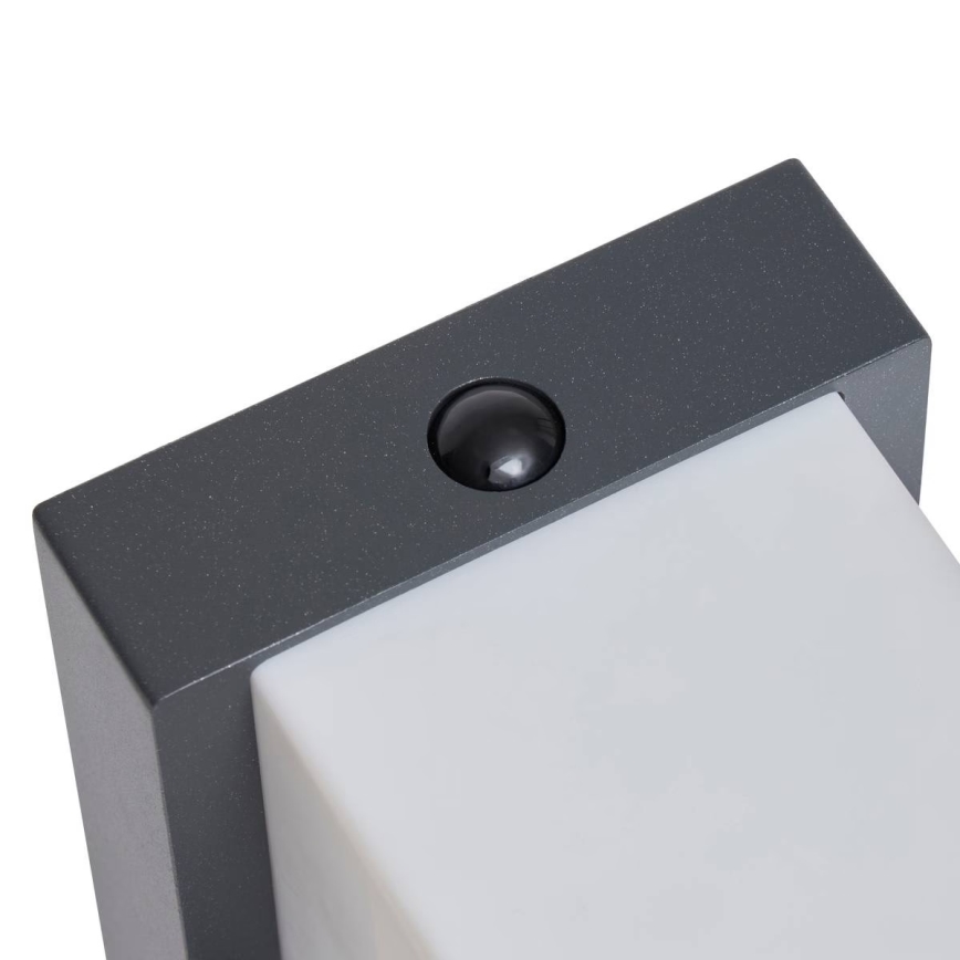Hesperide - LED Solární nástěnné svítidlo se senzorem pohybu MULTY LED/3,7V 2600 mAh IP65 antracit