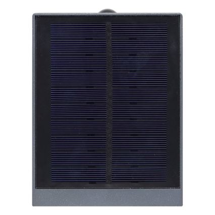Hesperide - LED Solární nástěnné svítidlo se senzorem pohybu MULTY LED/3,7V 2600 mAh IP65 antracit