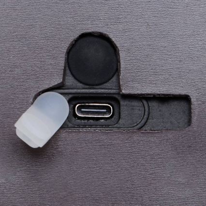 Hesperide - LED Solární nástěnné svítidlo se senzorem pohybu MULTY LED/3,7V 2600 mAh IP65 antracit