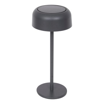 Hesperide - LED Solární stolní lampa BOLTY LED/3,7V 2600 mAh IP65 antracit
