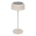 Hesperide - LED Solární stolní lampa BOLTY LED/3,7V 2600 mAh IP65 béžová