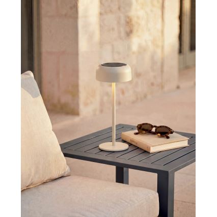 Hesperide - LED Solární stolní lampa BOLTY LED/3,7V 2600 mAh IP65 béžová