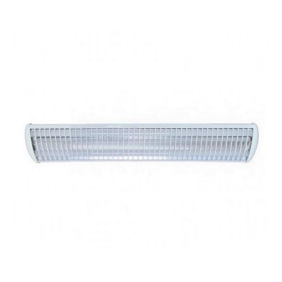 HiLite - LED Stmívatelné zářivkové svítidlo BARCELONA 2xLED/12W/230V