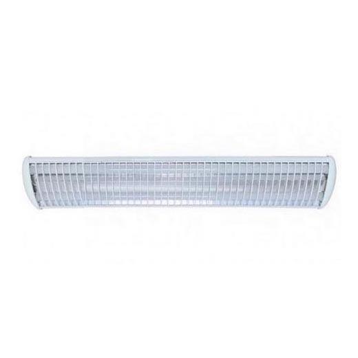 HiLite - LED Zářivkové svítidlo BARCELONA 2xLED/12W/230V