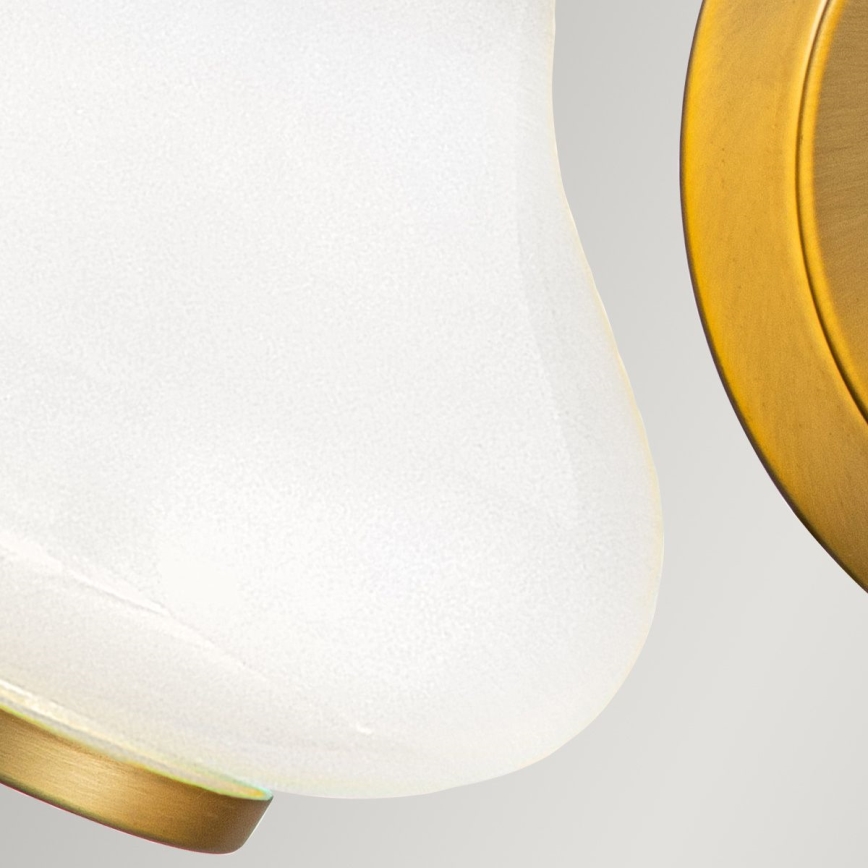 Hinkley - LED Koupelnové svítidlo AINSLEY 2xG9/3W/230V IP44