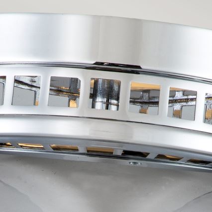 Hinkley - Stropní svítidlo AMELIA 2xE27/40W/230V lesklý chrom