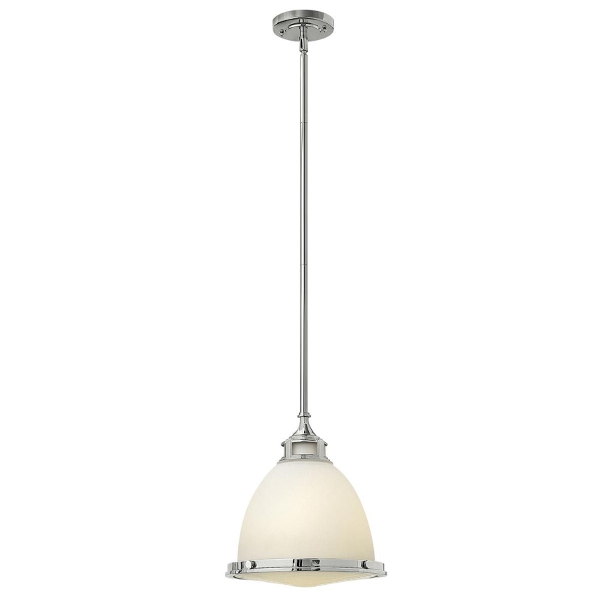 Hinkley - Lustr na tyči AMELIA 1xE27/60W/230V lesklý chrom