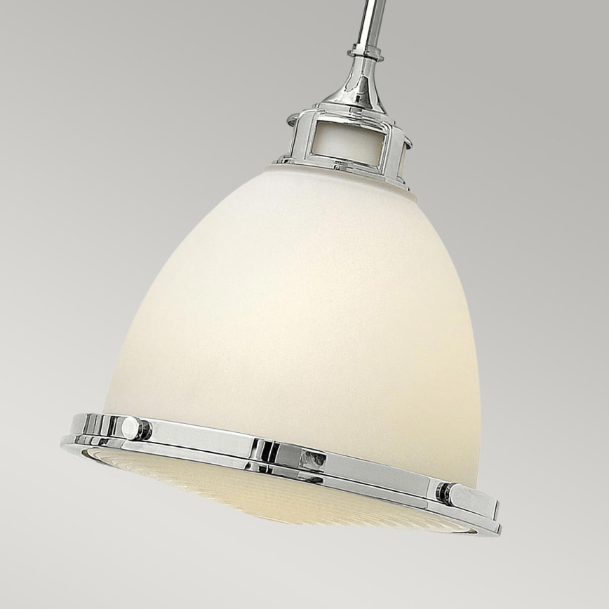 Hinkley - Lustr na tyči AMELIA 1xE27/60W/230V lesklý chrom