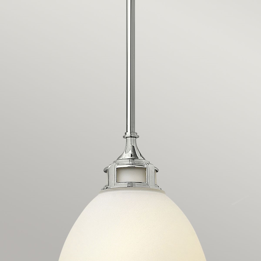 Hinkley - Lustr na tyči AMELIA 1xE27/60W/230V lesklý chrom