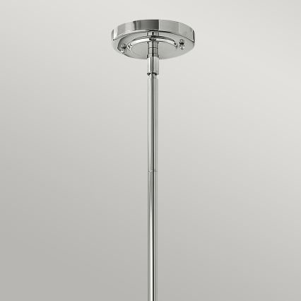 Hinkley - Lustr na tyči AMELIA 1xE27/60W/230V lesklý chrom