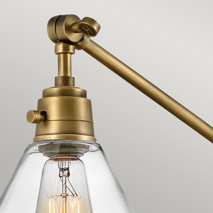 Hinkley - Nástěnná lampa ARTI 1xE27/60W/230V mosaz