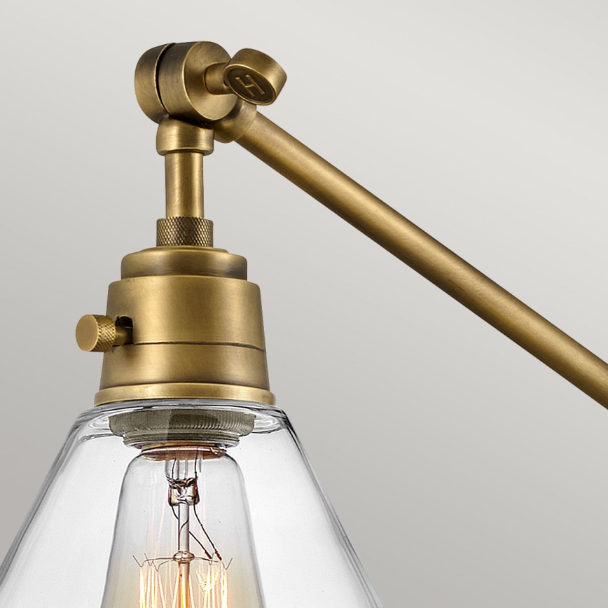 Hinkley - Nástěnná lampa ARTI 1xE27/60W/230V mosaz