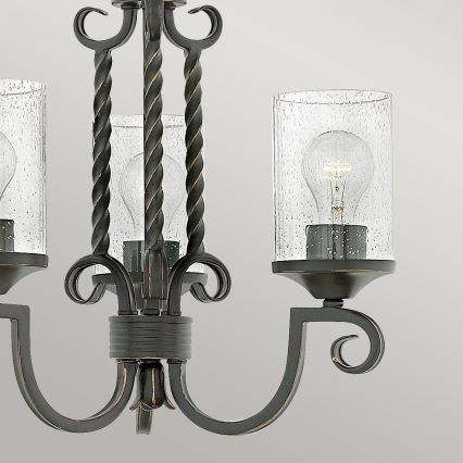 Hinkley - Lustr na řetězu CASA 3xE27/60W/230V