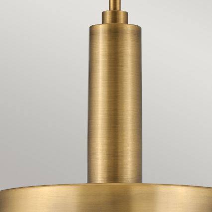 Hinkley - Lustr na tyči CEDRIC 2xE27/60W/230V pr. 33 cm mosaz