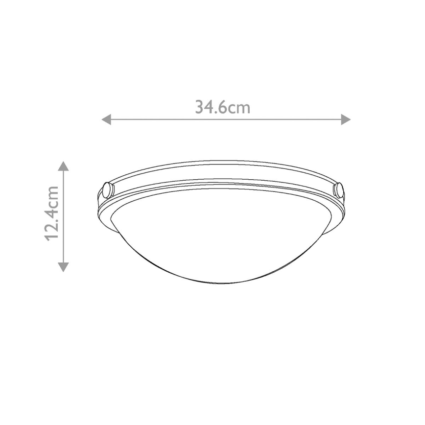Hinkley - Stropní svítidlo COLLIER 2xE27/40W/230V