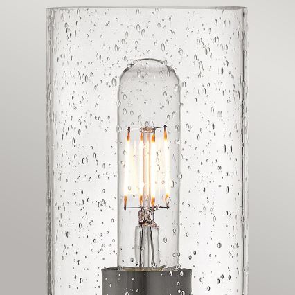 Hinkley - Nástěnné svítidlo COLLIER 1xE27/60W/230V černá