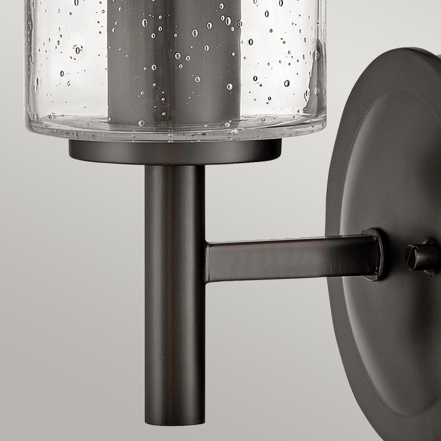 Hinkley - Nástěnné svítidlo COLLIER 1xE27/60W/230V černá