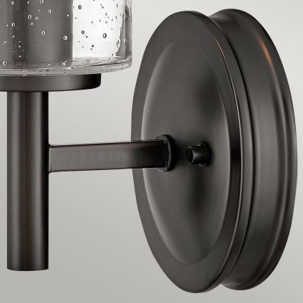 Hinkley - Nástěnné svítidlo COLLIER 1xE27/60W/230V černá