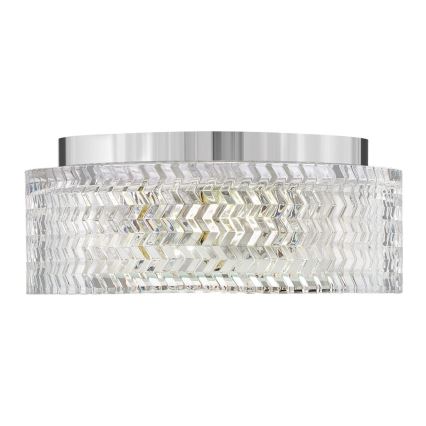 Hinkley Stropní svítidlo ELLE 2xE27/60W/230V pr. 30,5 cm lesklý chrom