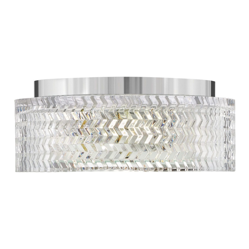 Hinkley Stropní svítidlo ELLE 2xE27/60W/230V pr. 30,5 cm lesklý chrom