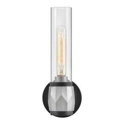 Hinkley - Koupelnové nástěnné svítidlo ELLISON 1xE27/40W/230V IP44 černá