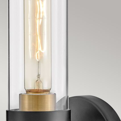 Hinkley - Koupelnové nástěnné svítidlo ELLISON 1xE27/40W/230V IP44 zlatá
