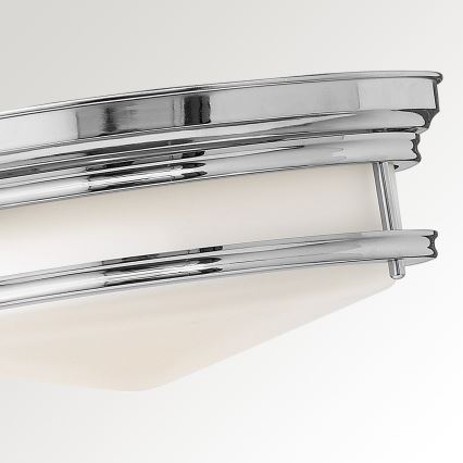 Hinkley - Stropní svítidlo HADLEY 3xE27/40W/230V lesklý chrom