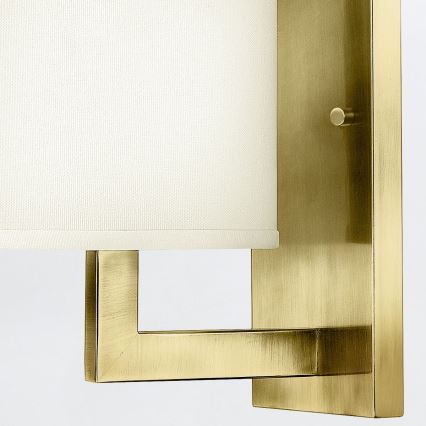Hinkley - Nástěnné svítidlo HAMPTON 1xE27/60W/230V zlatá
