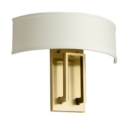 Hinkley - Nástěnné svítidlo HAMPTON 2xE14/40W/230V zlatá