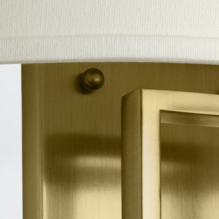 Hinkley - Nástěnné svítidlo HAMPTON 2xE14/40W/230V zlatá