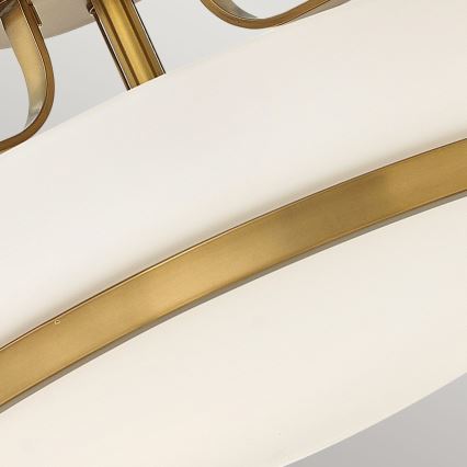 Hinkley - Přisazený lustr HARPER 3xE27/60W/230V mosaz