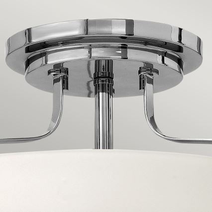 Hinkley - Přisazený lustr HARPER 3xE27/60W/230V pr. 36,6 cm lesklý chrom