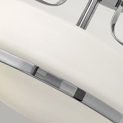 Hinkley - Přisazený lustr HARPER 3xE27/60W/230V pr. 36,6 cm lesklý chrom