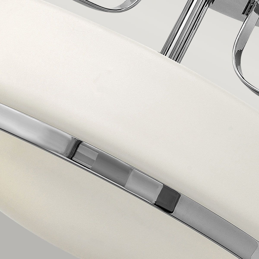 Hinkley - Přisazený lustr HARPER 3xE27/60W/230V pr. 36,6 cm lesklý chrom