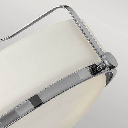 Hinkley - Přisazený lustr HARPER 3xE27/60W/230V pr. 36,6 cm lesklý chrom