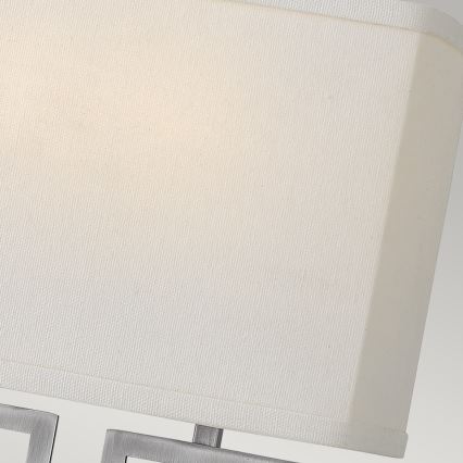 Hinkley - Nástěnné svítidlo LANZA 2xE14/60W/230V matný chrom
