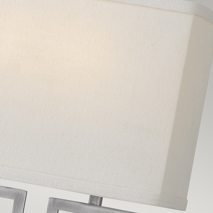 Hinkley - Nástěnné svítidlo LANZA 2xE14/60W/230V matný chrom