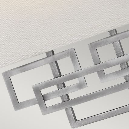 Hinkley - Nástěnné svítidlo LANZA 2xE14/60W/230V matný chrom