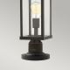 Hinkley - Venkovní lampa MANHATTAN 1xE27/100W/230V IP44 černá