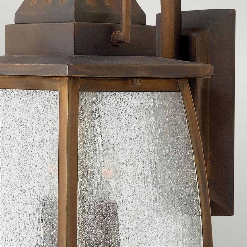 Hinkley - Venkovní nástěnné svítidlo MONTAUK 2xE14/60W/230V IP44