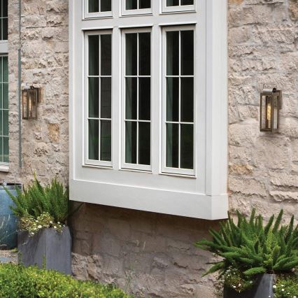 Hinkley - Venkovní nástěnné svítidlo HARBOR 1xE27/60W/230V IP44 bronzová